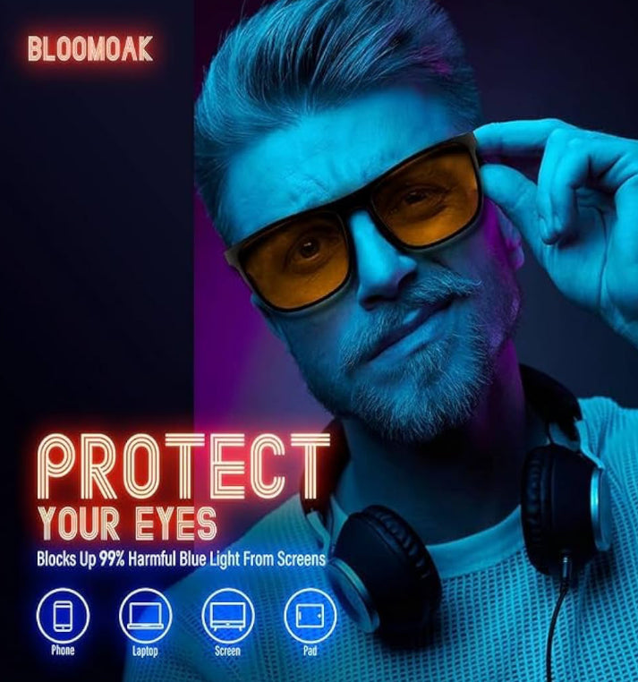 Blue Light Blocking Glasses.
