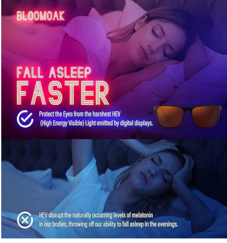 Blue Light Blocking Glasses.