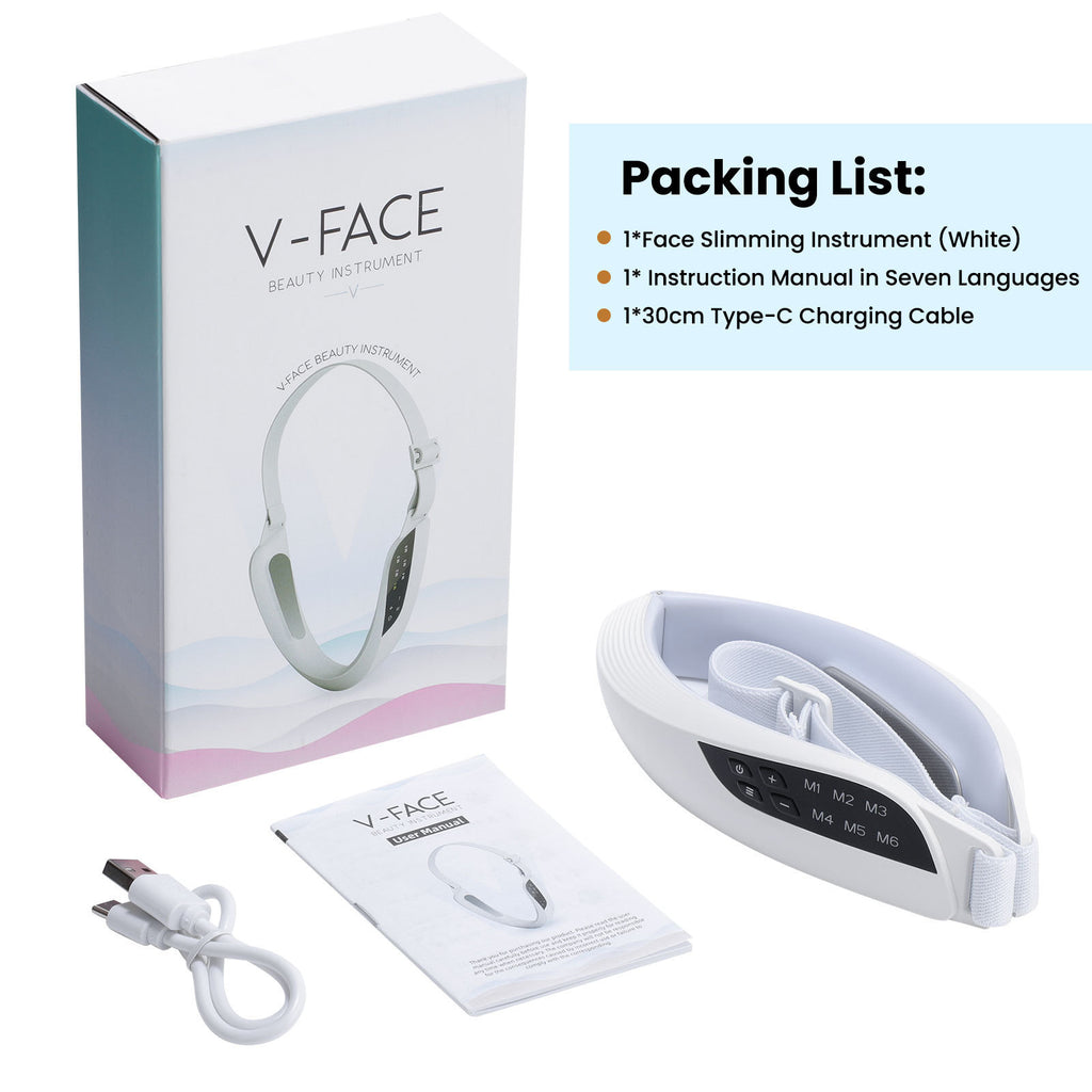 Harmony Essentials EMS Face Slimming Device.