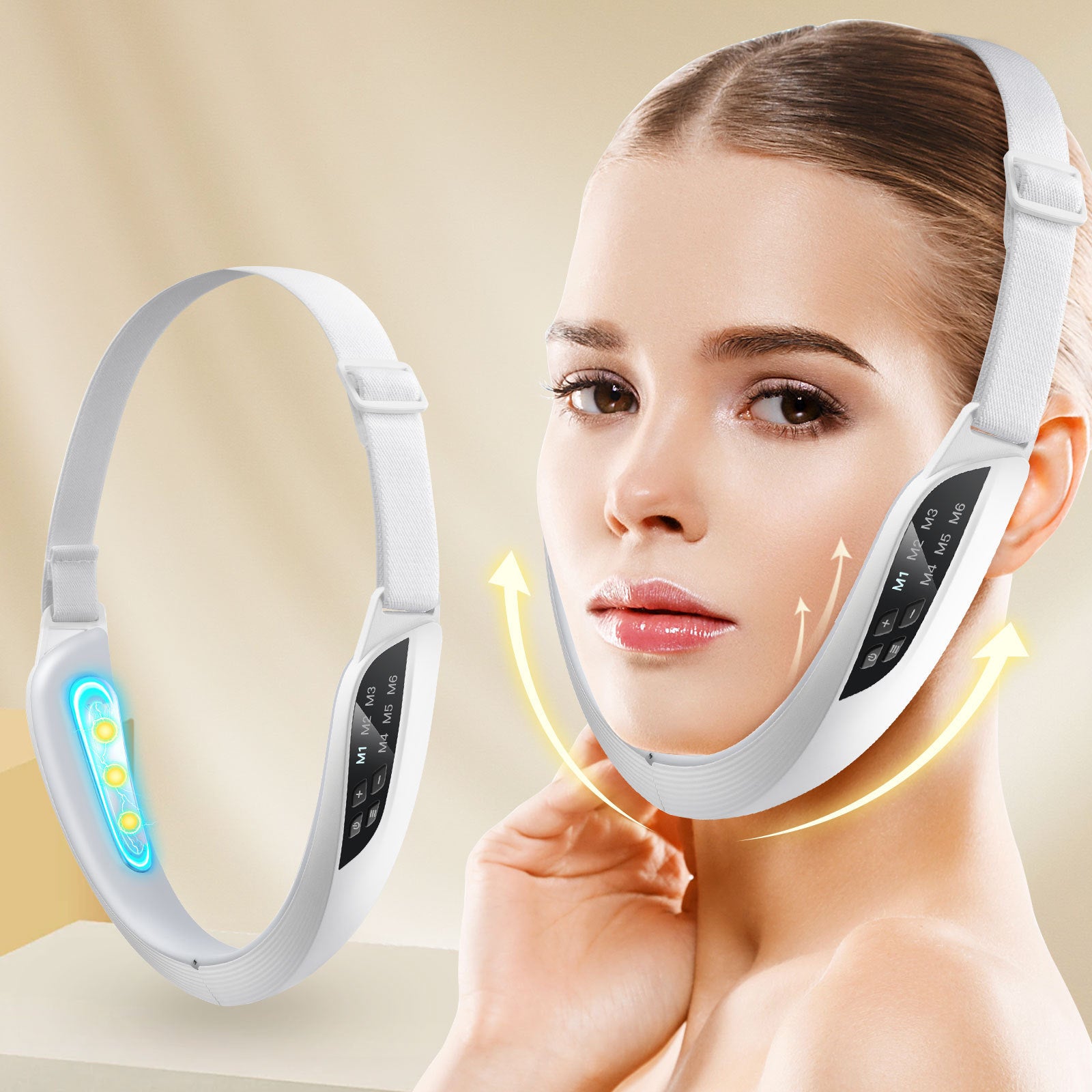 Harmony Essentials EMS Face Slimming Device.