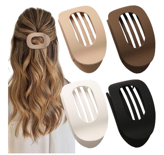 Flat Hair Claw Clip
