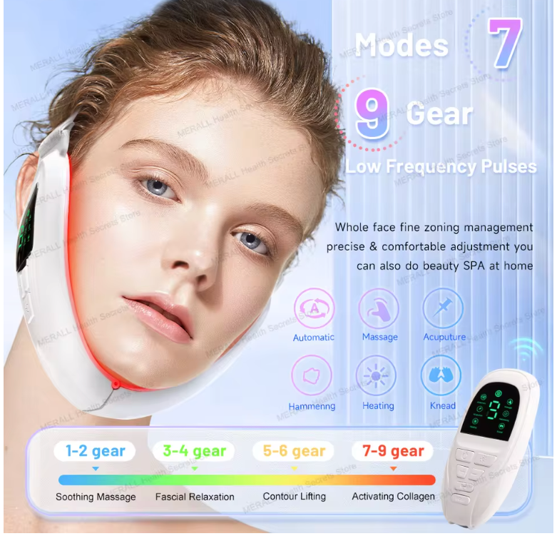 Harmony Essentials Face Slimming Remover Double Chin LED Photon Therapy