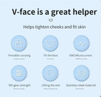 Harmony Essentials Face Slimming Remover Double Chin LED Photon Therapy