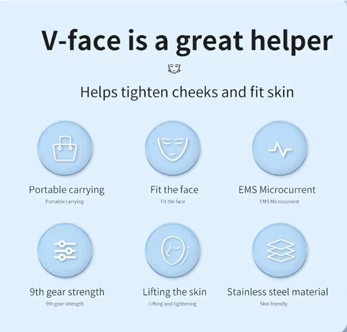 Harmony Essentials Face Slimming Remover Double Chin LED Photon Therapy