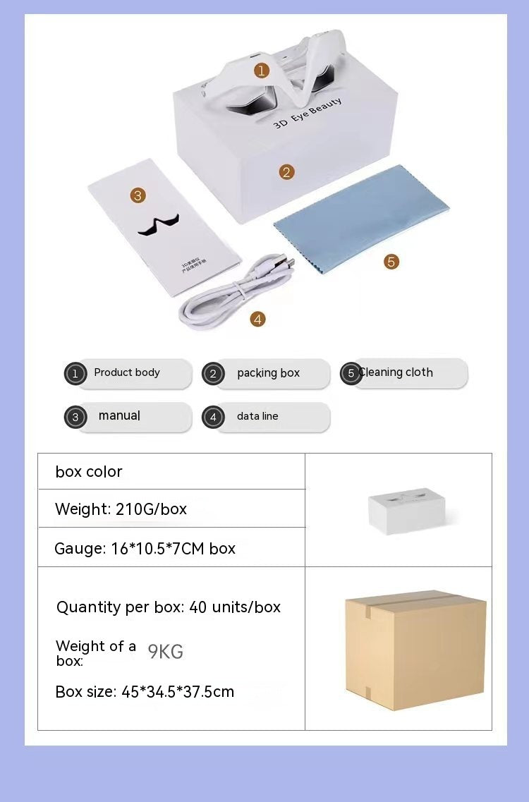 Harmony Essentials Eye Massager